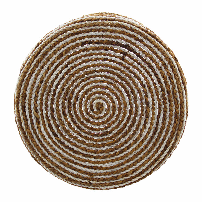 Van der Leeden Line Plantenmand Ø 45 cm - Naturel