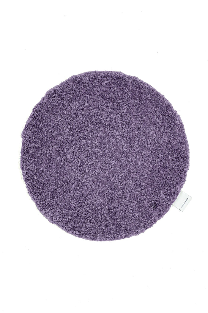 Tom Tailor Cozy Bath Badmat Ø 60 cm - Paars