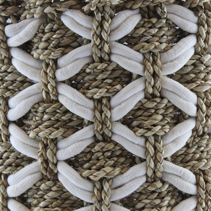 Van der Leeden Sulawesi Plantenmand Ø 40 cm - Naturel