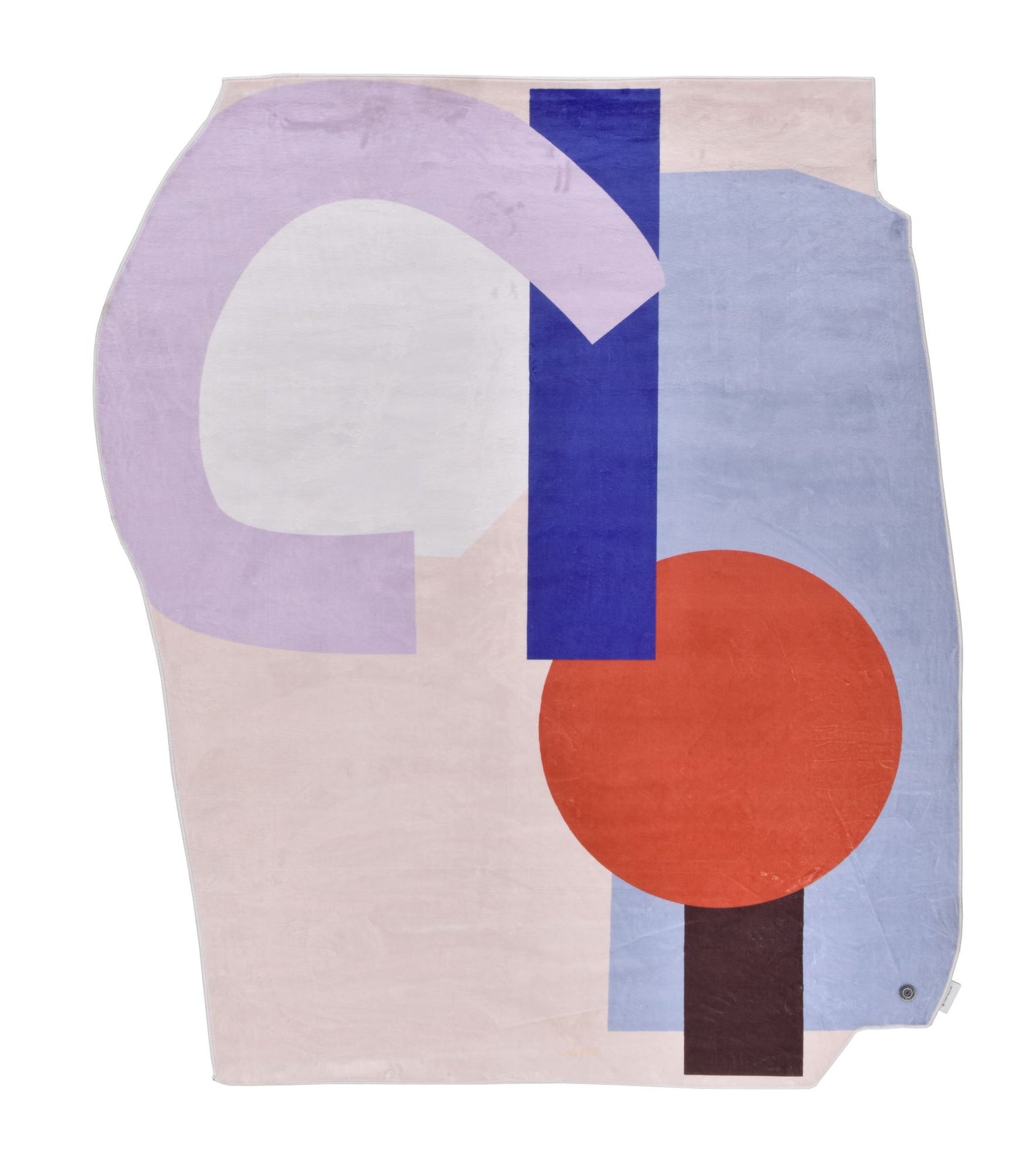 Tom Tailor Shapes Vloerkleed 153 x 188 cm - Multicolor