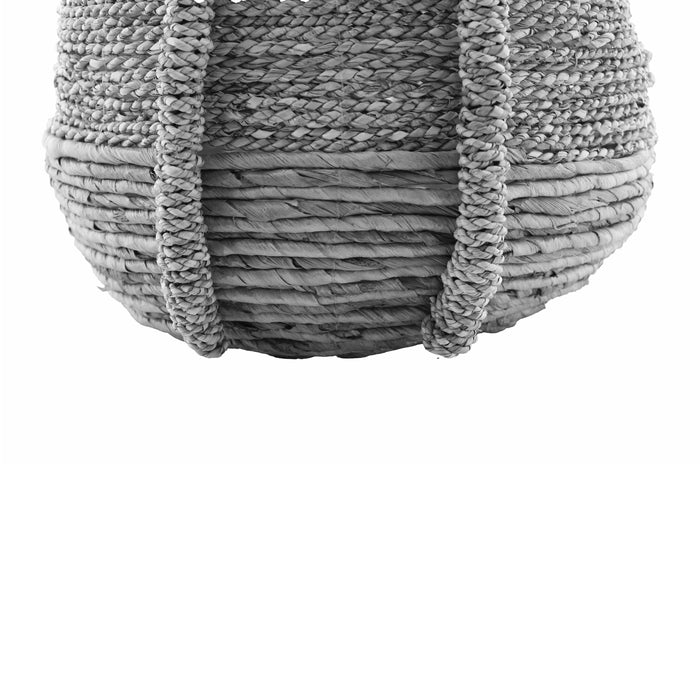 Van der Leeden Abaca Plantenmand Ø 40 cm - Naturel