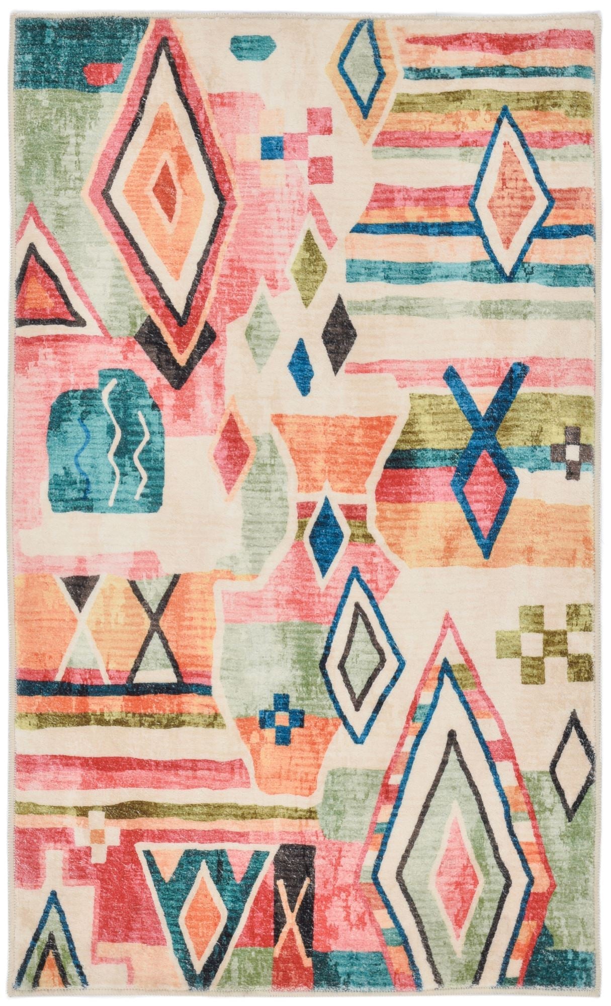 Gino Falcone Ariella Badmat 50 x 60 cm - Multicolor