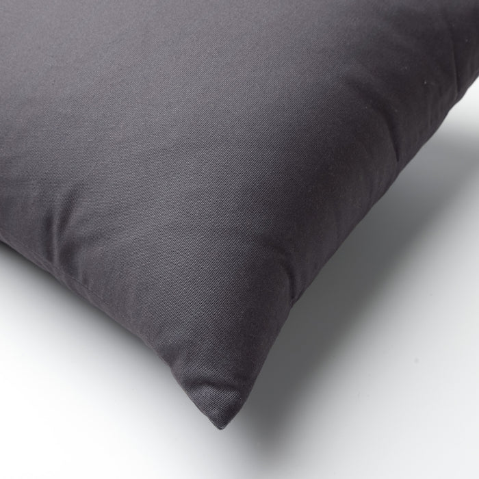 Dutch Decor kussenhoes SANTORINI - 40x60 cm grijs - waterafstotend en