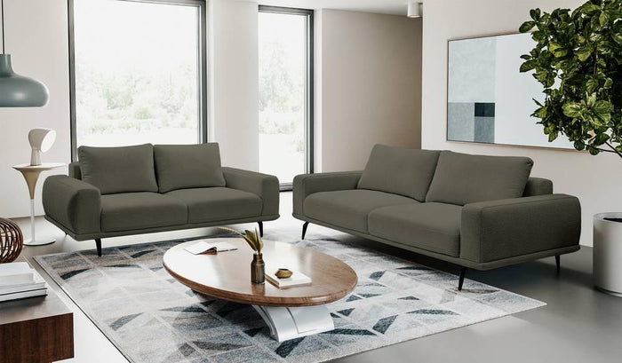 NADUVI Collection 2-zitsbank Valdamo bouclé