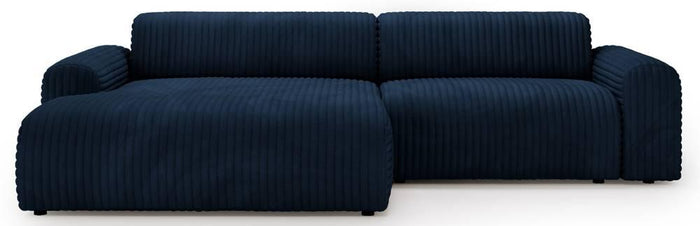 NADUVI Collection Hoekbank Fasole links ribstof