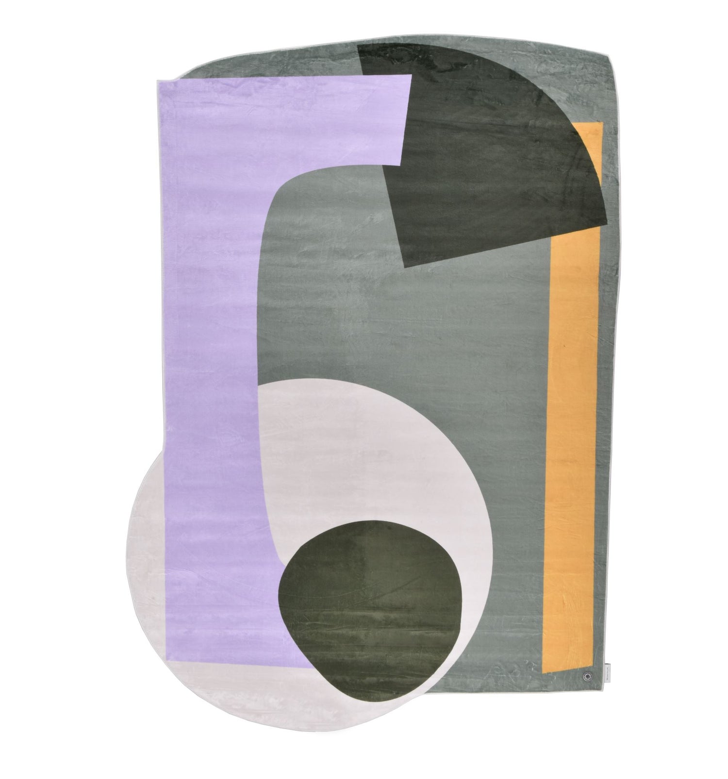 Tom Tailor Shapes Vloerkleed 155 x 230 cm - Groen