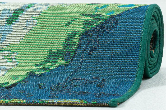 Sansibar SYLT Rantum Beach Vloerkleed 130 x 190 cm - Multicolor