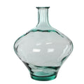 Mica Decorations Kyara Decoratieve Fles - H46 x Ø38 cm - Transparant