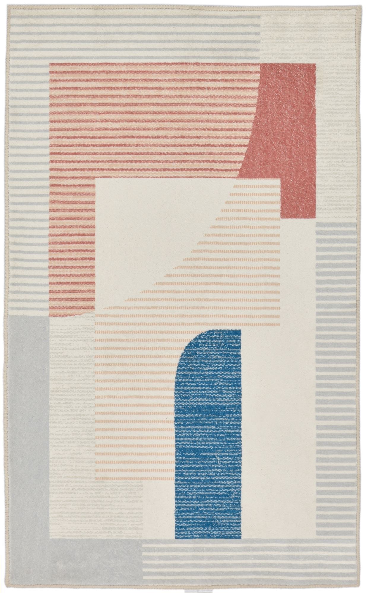 Gino Falcone Ariella Badmat 70 x 120 cm - Grijs