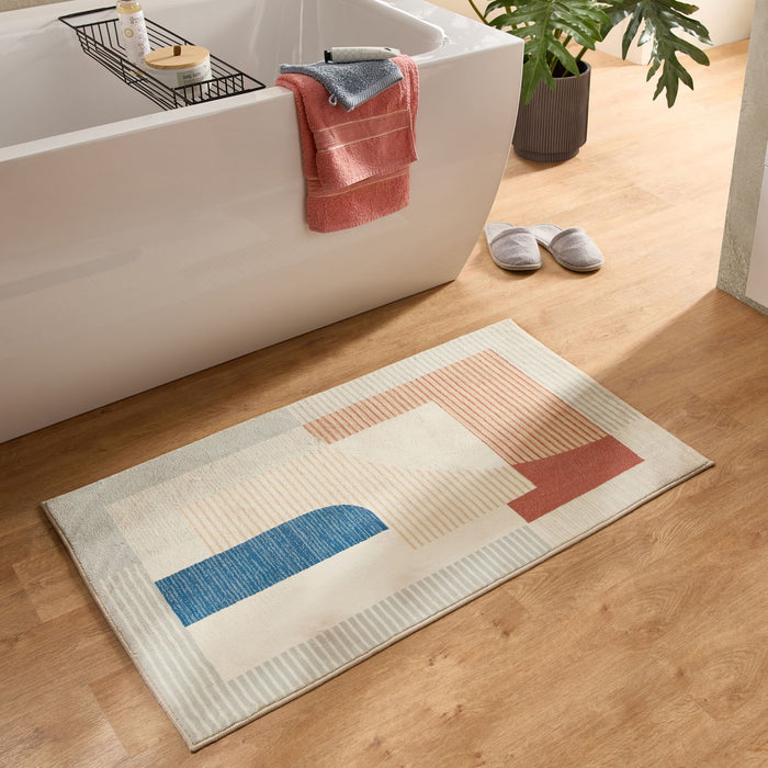 Gino Falcone Ariella Badmat 70 x 120 cm - Grijs