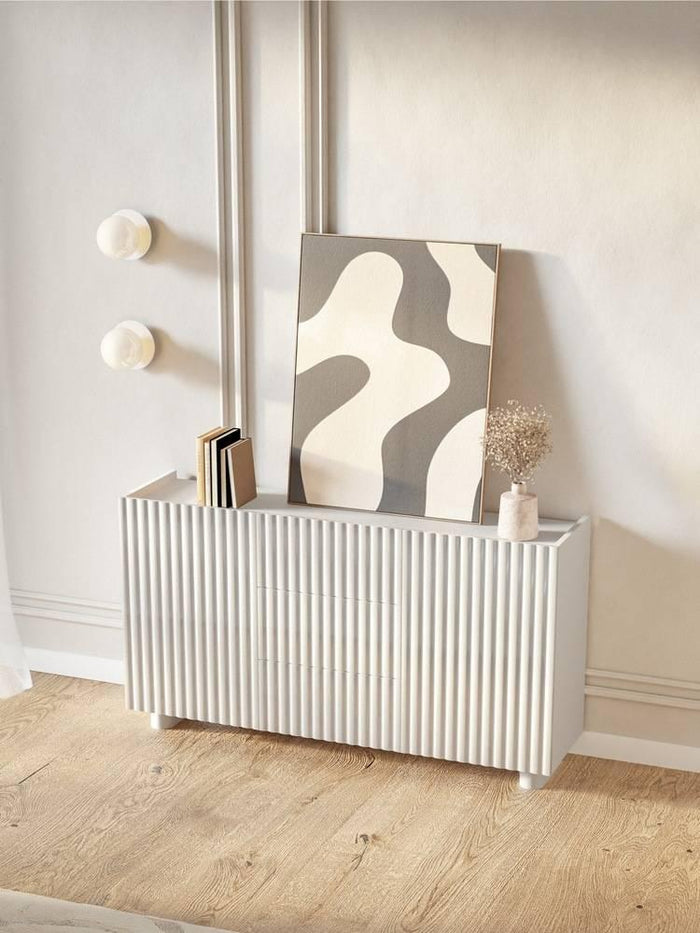 NADUVI Collection Ladekast Cassidy 3 lades