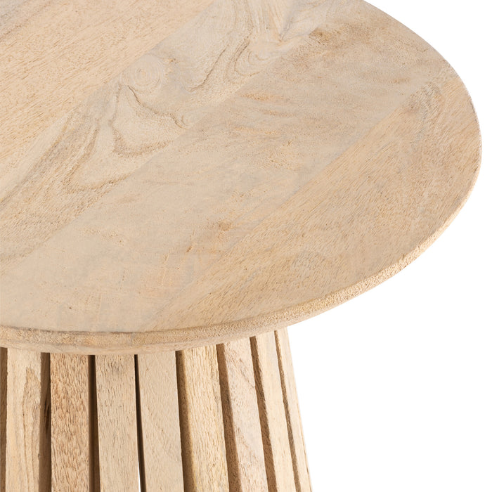 J-Line tafel Vincent - hout - naturel - small