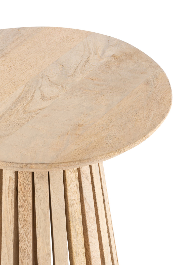 J-Line tafel Vincent - hout - naturel - small