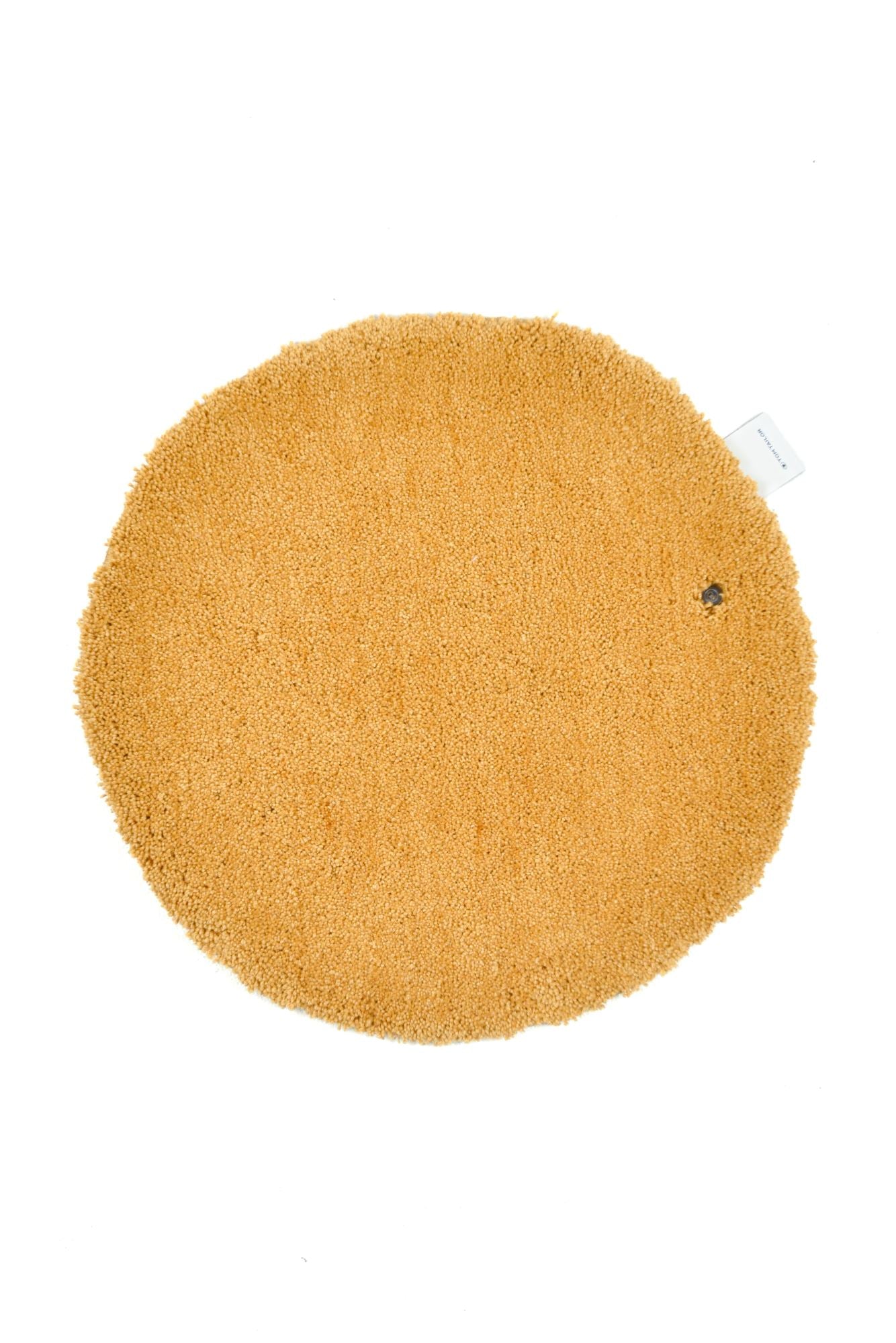 Tom Tailor Cozy Bath Badmat Ø 60 cm - Goud