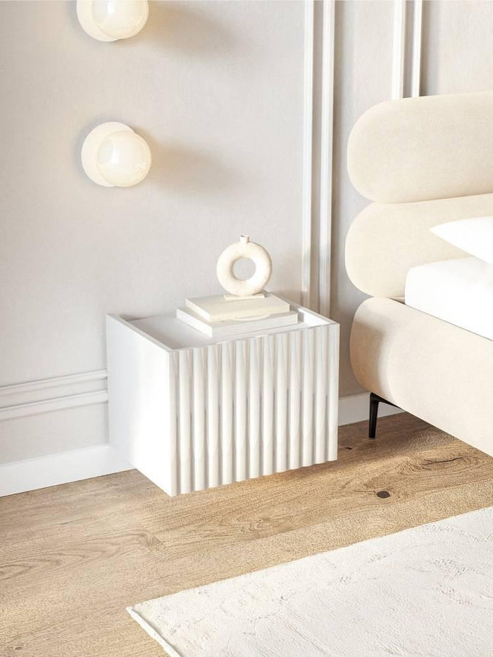 NADUVI Collection Nachtkastje Cassidy zwevend