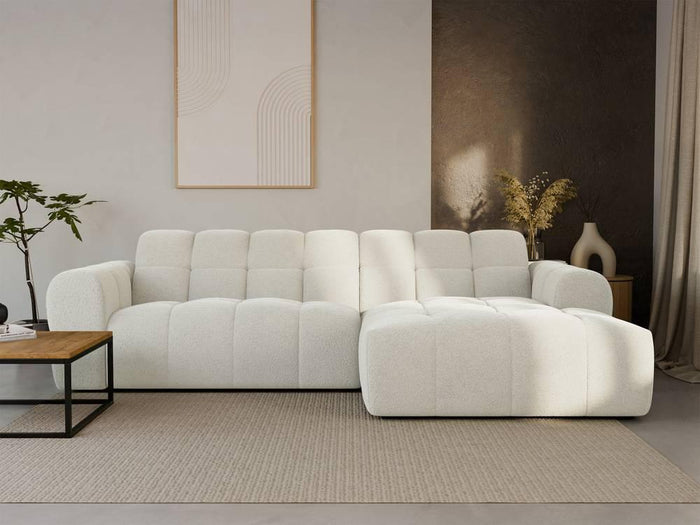 NADUVI Collection Hoekbank Vonty chenille rechts