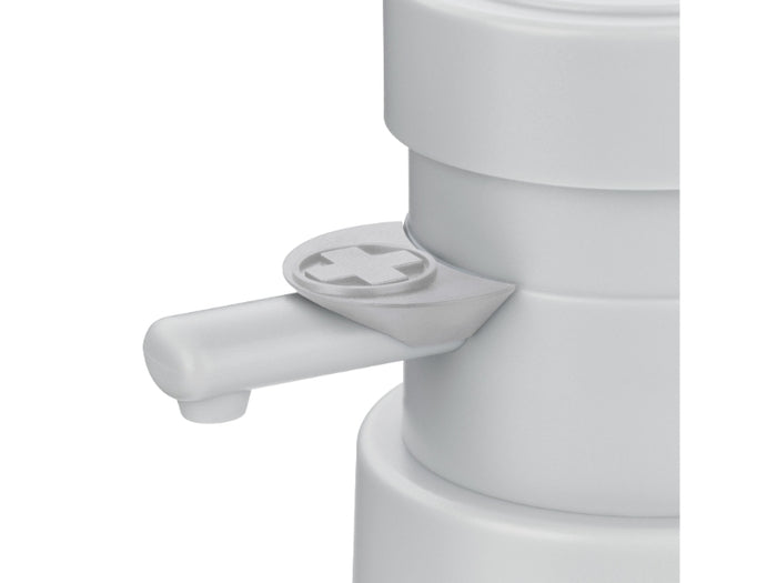 Zeep- en Desinfectie Dispenser, 0.3 L, Donker Grijs - Kela | Aurie