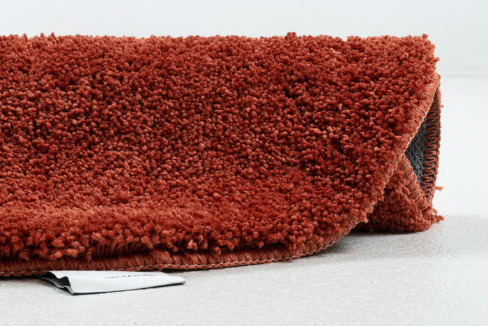 Tom Tailor Cozy Bath Badmat Ø 60 cm - Oranje