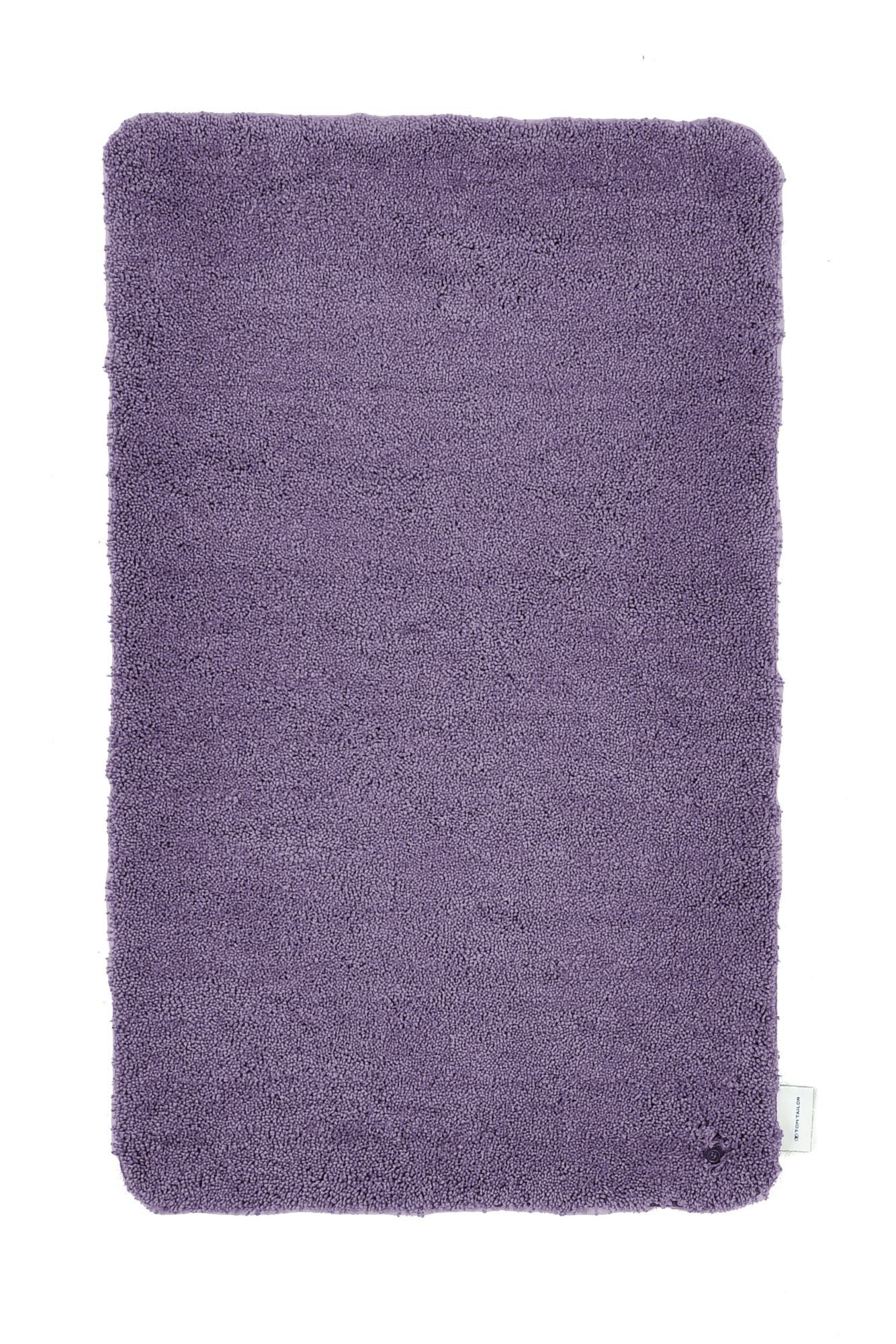 Tom Tailor Cozy Bath Badmat 50 x 60 cm - Paars