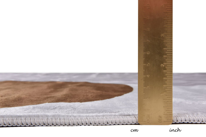 Tom Tailor Shapes Vloerkleed 153 x 200 cm - Grijs