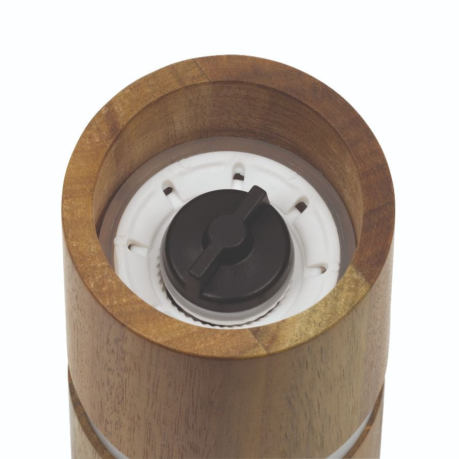 Zout- of Pepermolen Acaciahout, 18 cm - Kela | Kauri