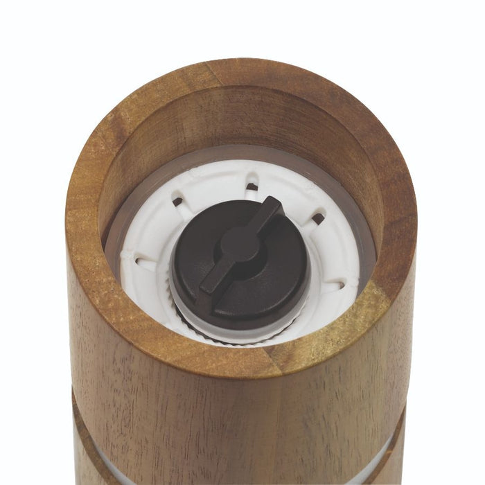 Zout- of Pepermolen Acaciahout, 18 cm - Kela | Kauri