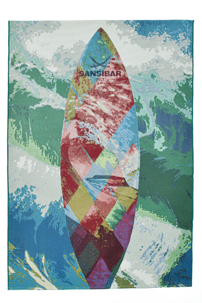 Sansibar SYLT Rantum Beach Vloerkleed 190 x 290 cm - Multicolor