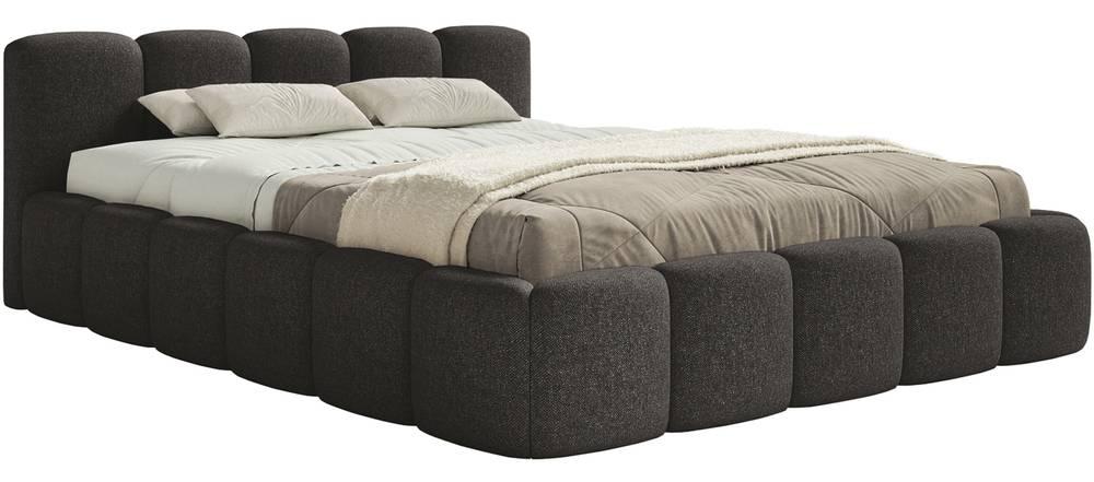 NADUVI Collection Bedframe Chloe laag 180 x 200 cm chenille