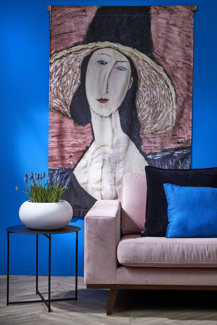 Mica Decorations Gabriel Plantenschaal - H16 x Ø32 cm - Wit