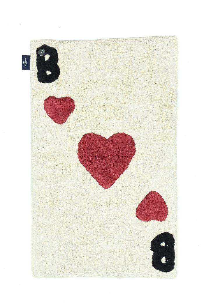 Tom Tailor Bings Bath Badmat 60 x 120 cm - Rood