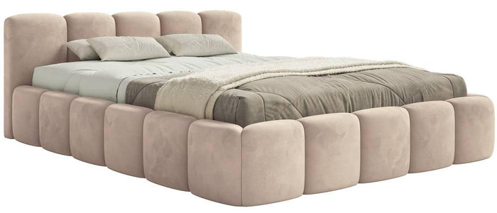 NADUVI Collection Bedframe Chloe laag 180 x 200 cm velvet met