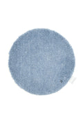 Tom Tailor Cozy Bath Badmat Ø 90 cm - Blauw
