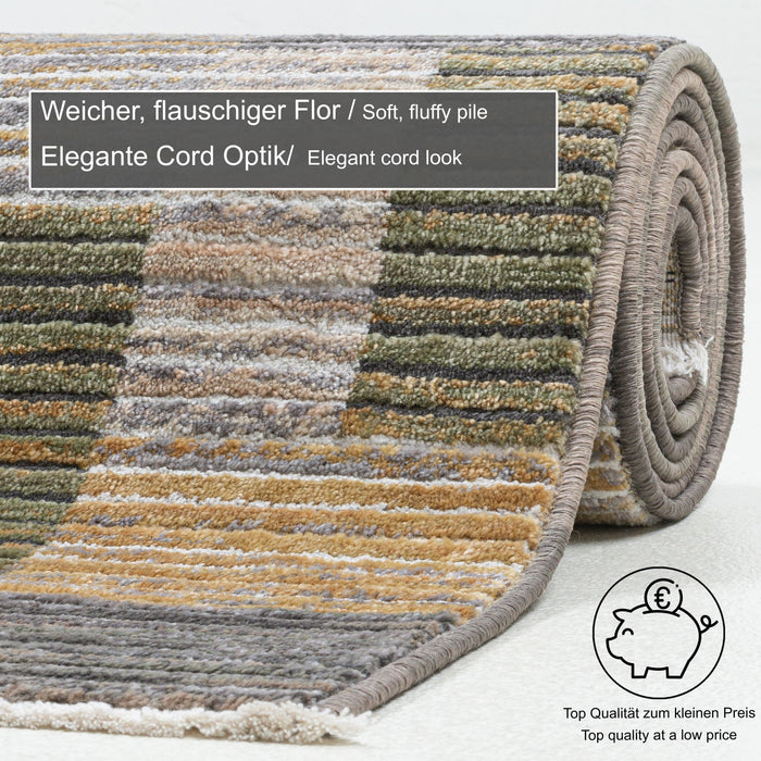 Gino Falcone Corduletta Vloerkleed 180 x 280 cm - Multicolor