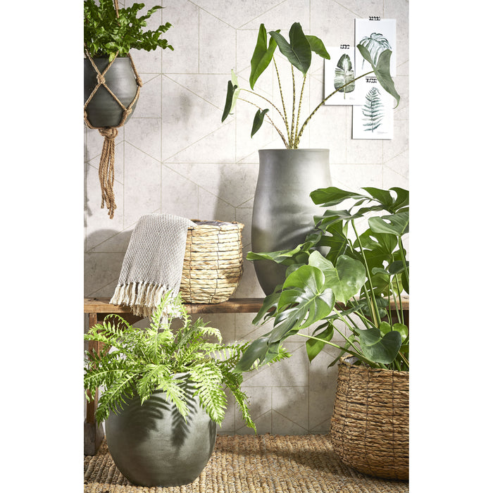 Mica Decorations Avalon Mand voor Planten Ø26 cm Lichtbruin