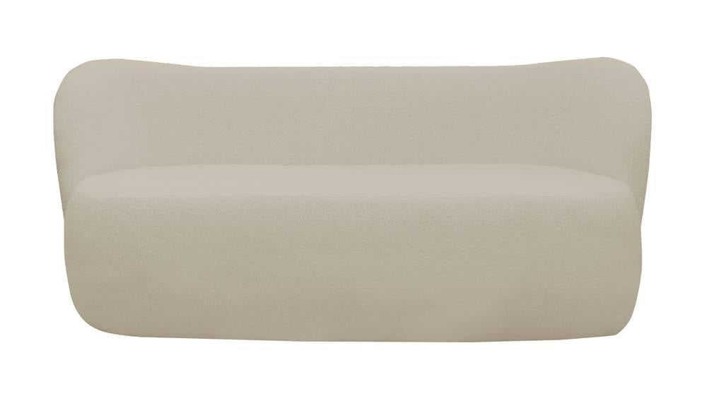 NADUVI Collection 3-zitsbank Tidore bouclé