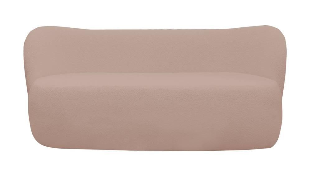 NADUVI Collection 3-zitsbank Tidore bouclé