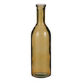 Mica Decorations Rioja Glazen Fles - H50 x Ø15 cm - Oker