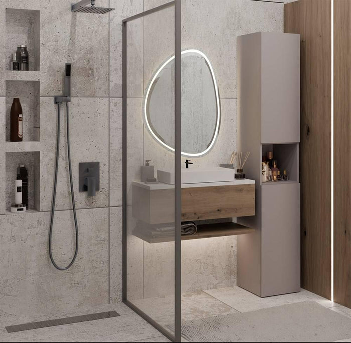 NADUVI Collection Badkamerkast Nolo met open vak