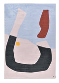 Tom Tailor Shapes Vloerkleed 160 x 230 cm - Blauw