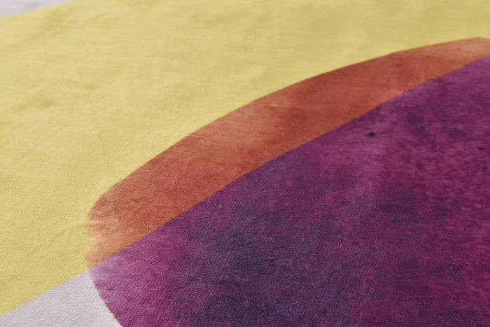 Tom Tailor Shapes Vloerkleed 160 x 230 cm - Rood