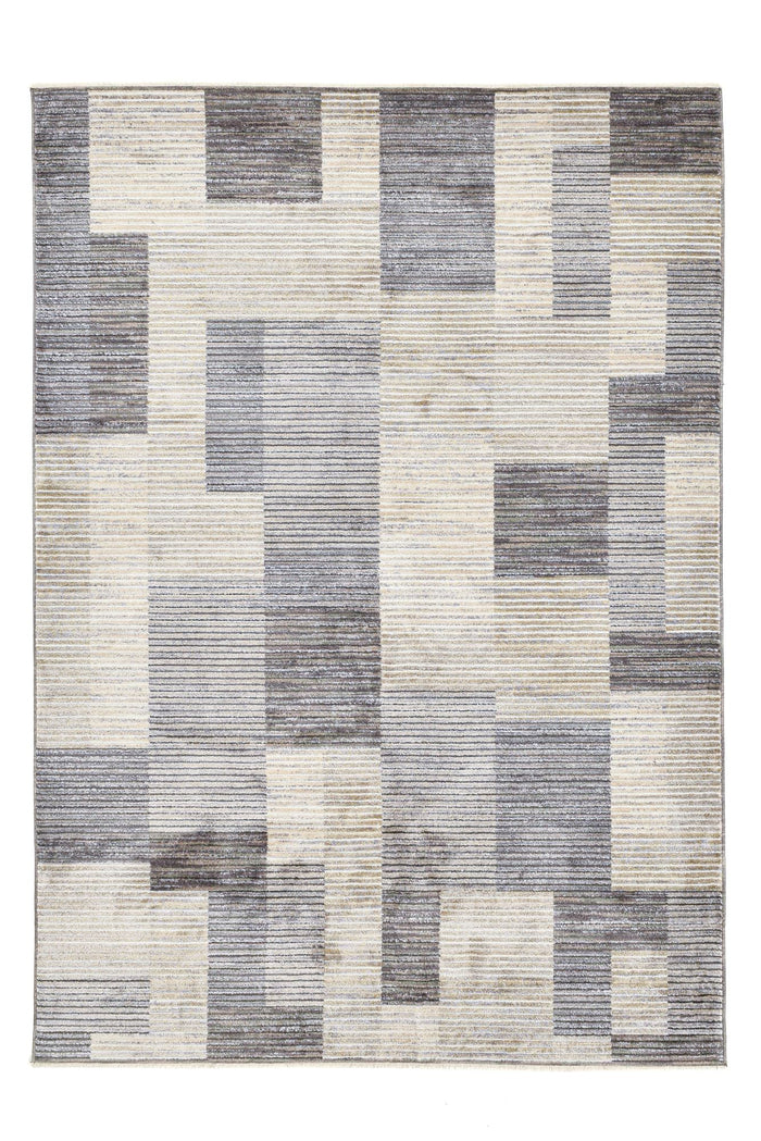 Gino Falcone Corduletta Vloerkleed 80 x 150 cm - Beige