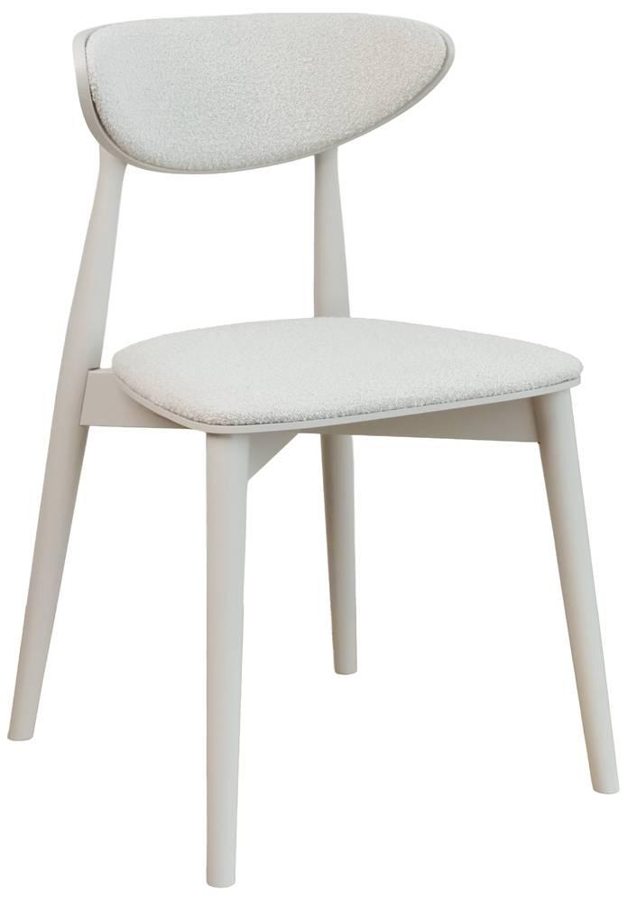 NADUVI Collection Eetkamerstoel Ataly bouclé