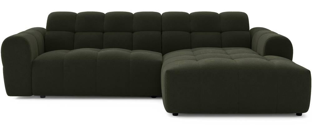 NADUVI Collection Hoekbank Vonty chenille rechts