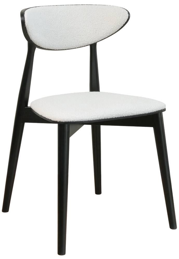 NADUVI Collection Eetkamerstoel Ataly bouclé