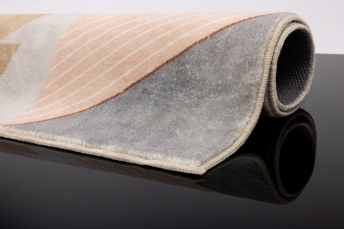 Gino Falcone Ariella Badmat 50 x 60 cm - Grijs