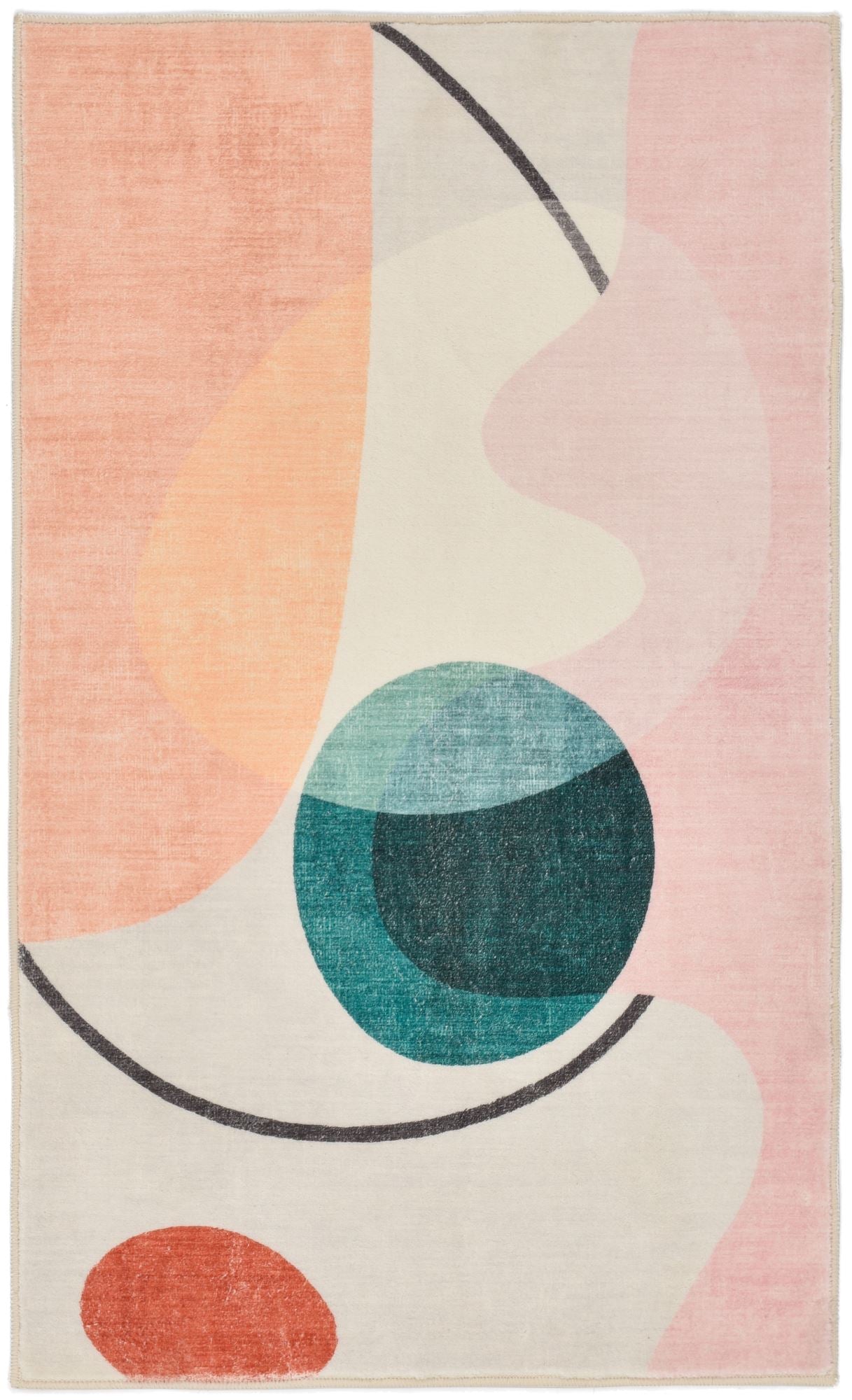 Gino Falcone Ariella Badmat 60 x 100 cm - Multicolor