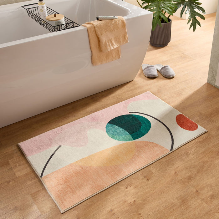 Gino Falcone Ariella Badmat 60 x 100 cm - Multicolor