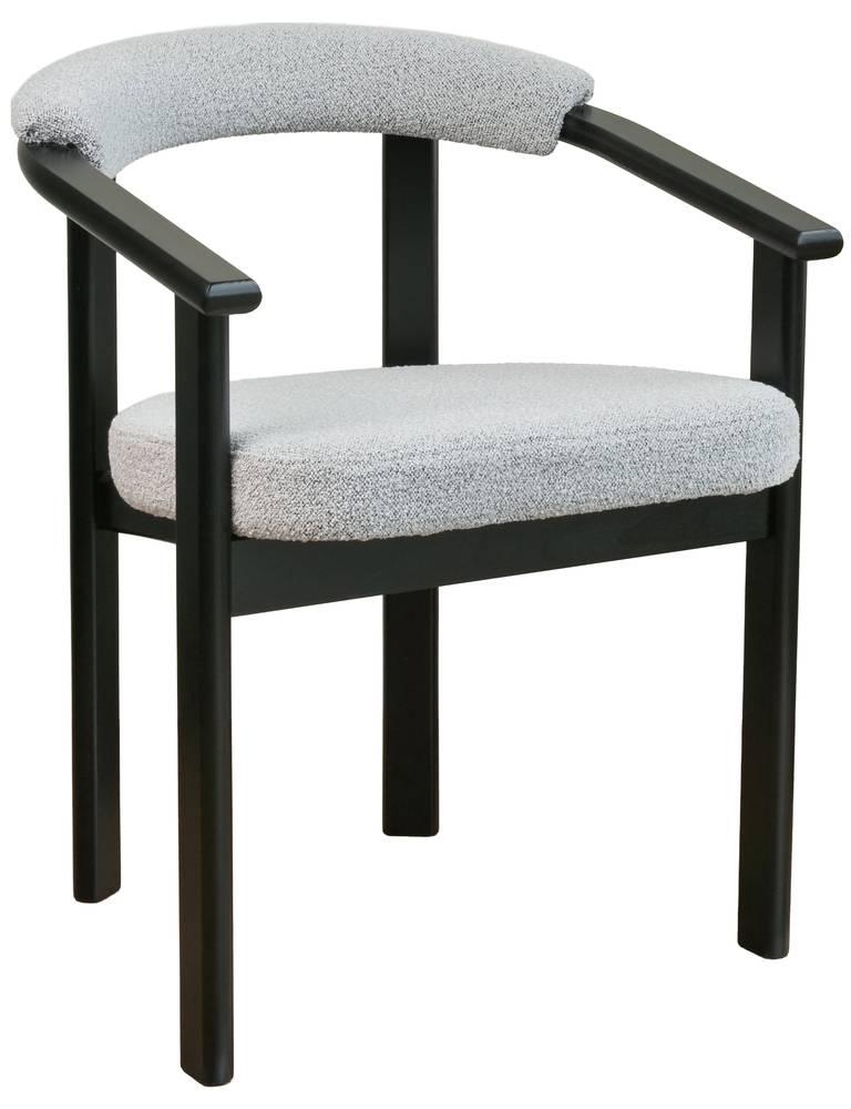 NADUVI Collection Eetkamerstoel Finlee bouclé