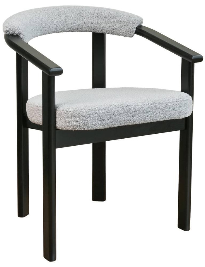 NADUVI Collection Eetkamerstoel Finlee bouclé