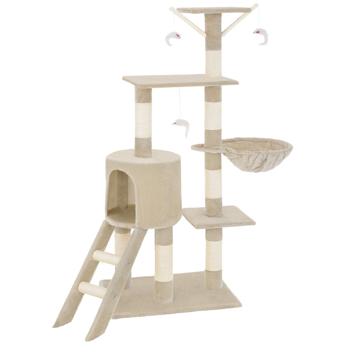 tectake® Krabpaal Dominik 144cm - Beige